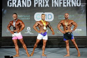 MEN'S PHYSIQUE 179